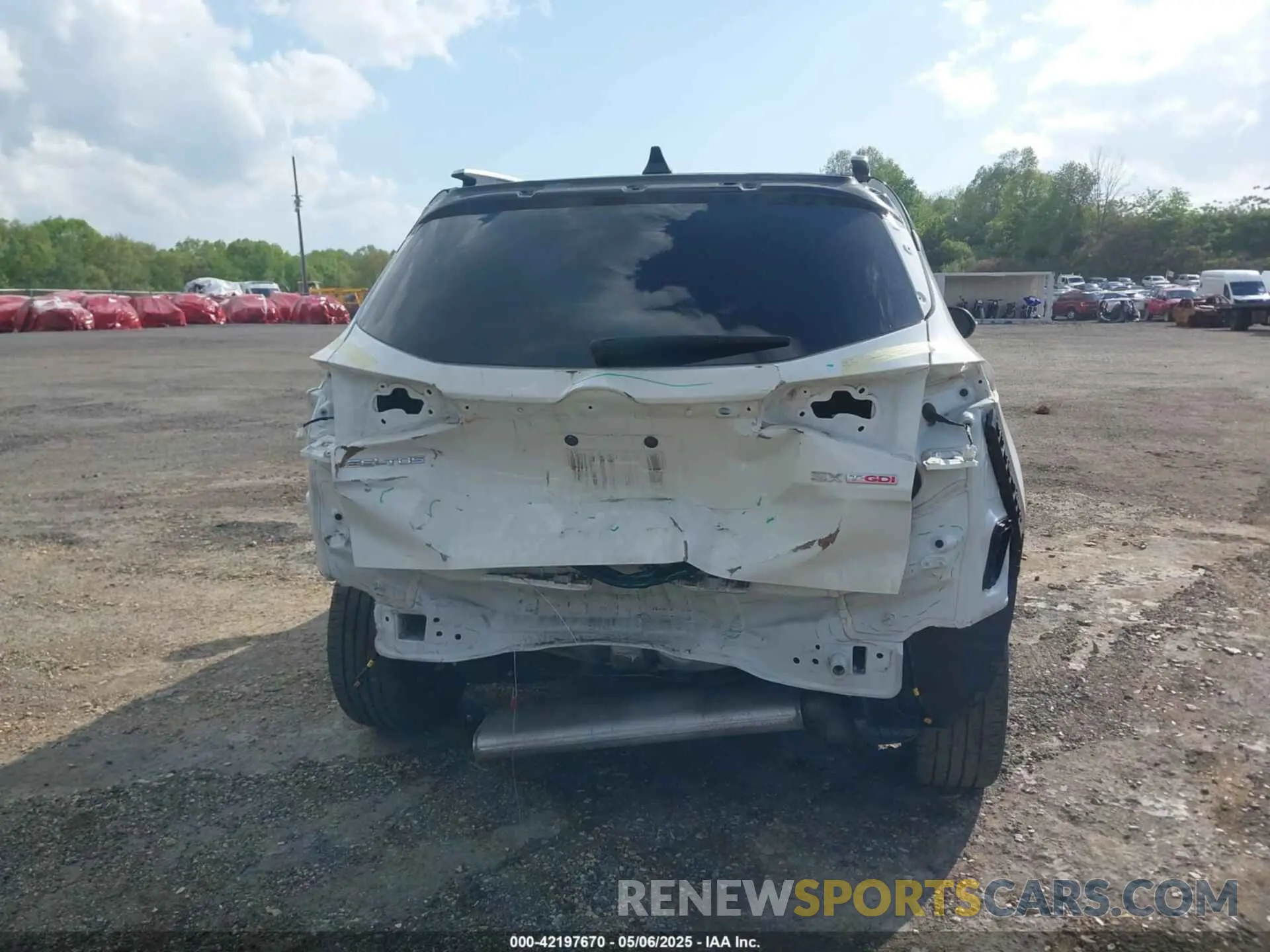 6 Photograph of a damaged car KNDETCA23M7218221 KIA SELTOS 2021
