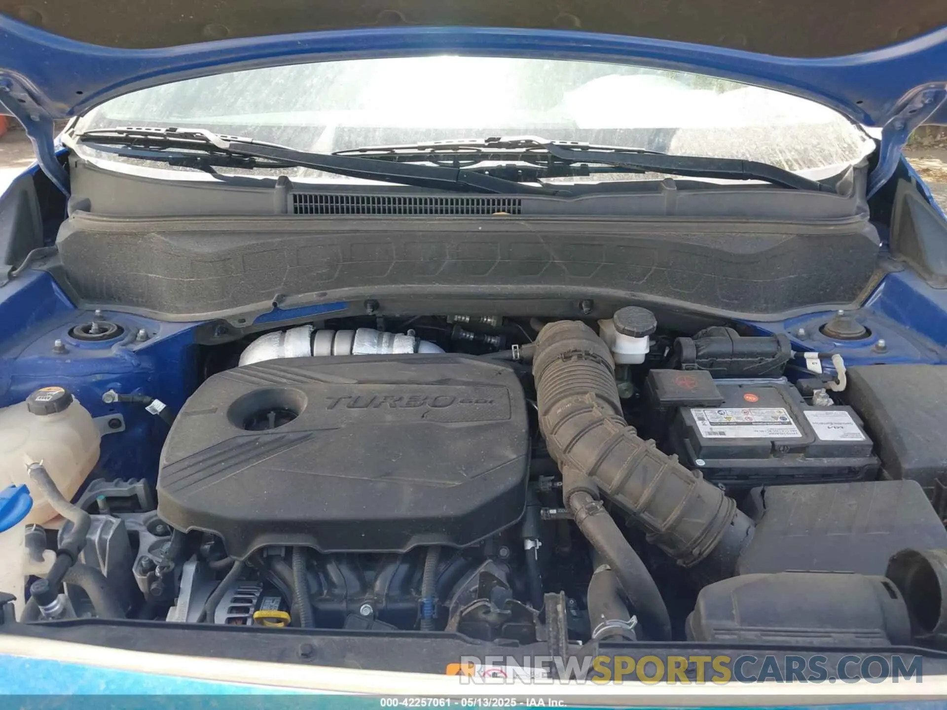 10 Photograph of a damaged car KNDETCA24M7127748 KIA SELTOS 2021