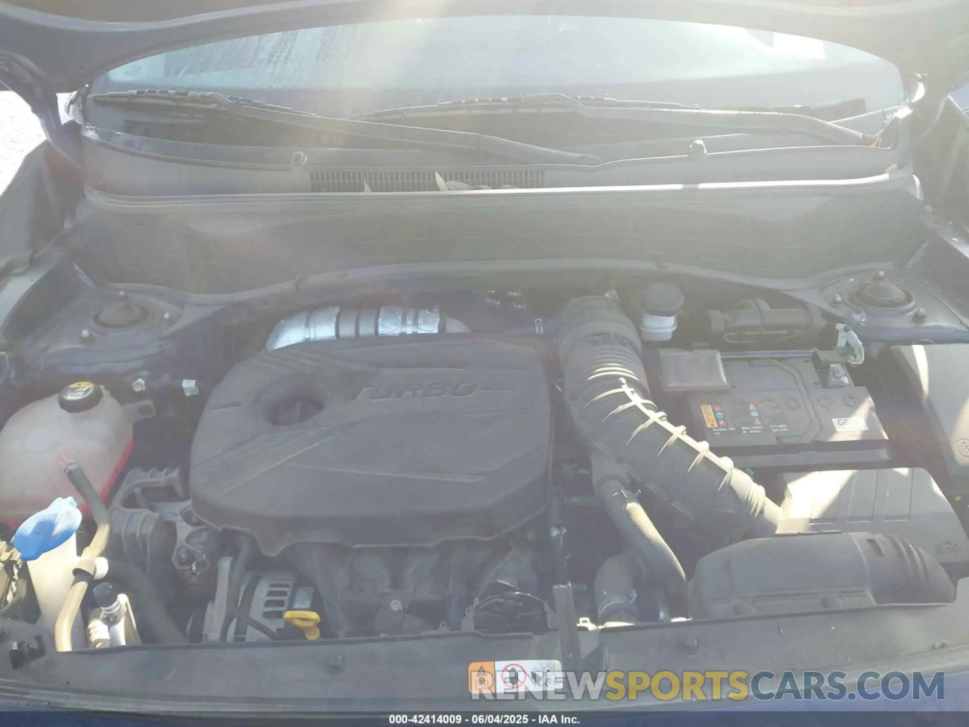 10 Photograph of a damaged car KNDETCA24M7209981 KIA SELTOS 2021