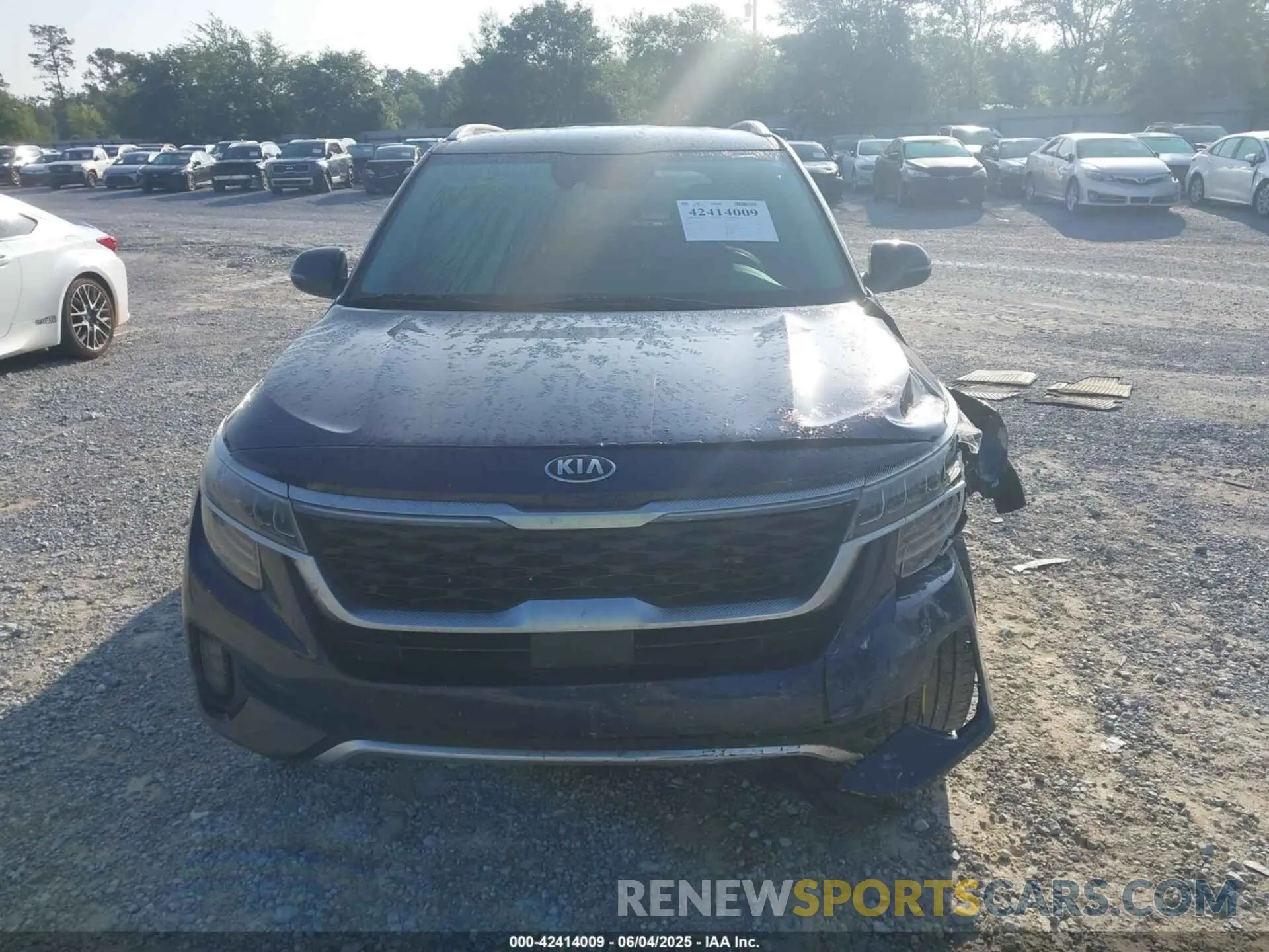 12 Photograph of a damaged car KNDETCA24M7209981 KIA SELTOS 2021