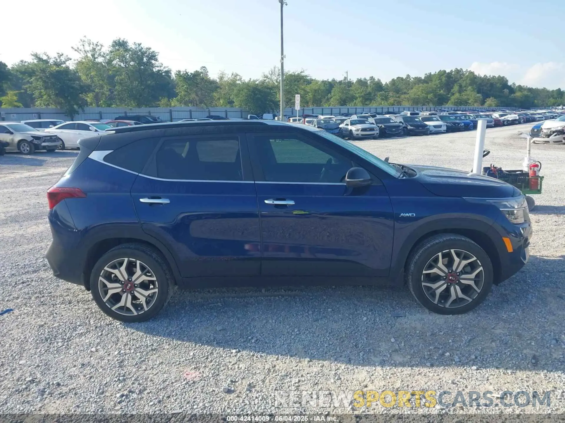 13 Photograph of a damaged car KNDETCA24M7209981 KIA SELTOS 2021
