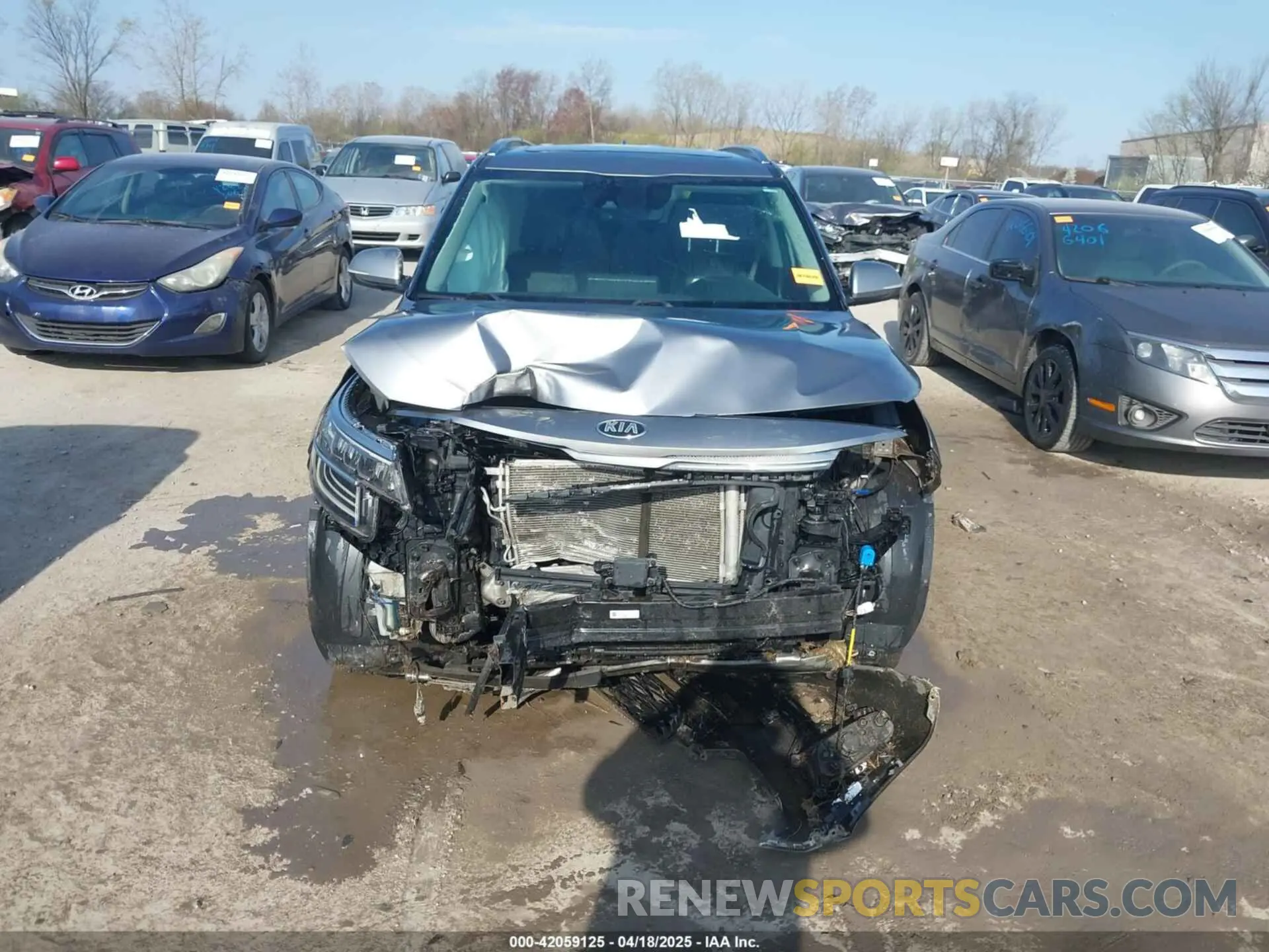 12 Photograph of a damaged car KNDETCA25M7073876 KIA SELTOS 2021