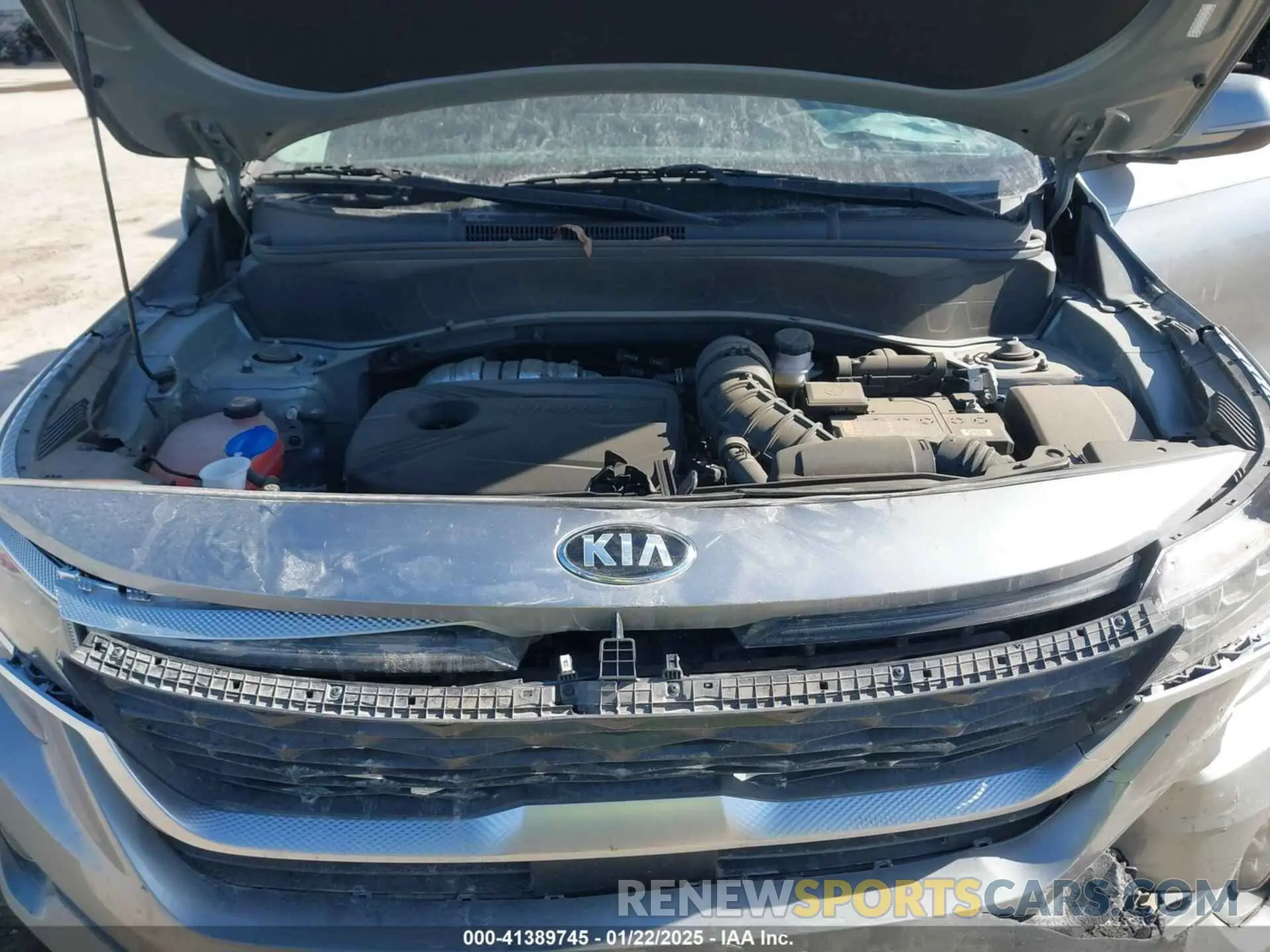 10 Photograph of a damaged car KNDETCA25M7197677 KIA SELTOS 2021