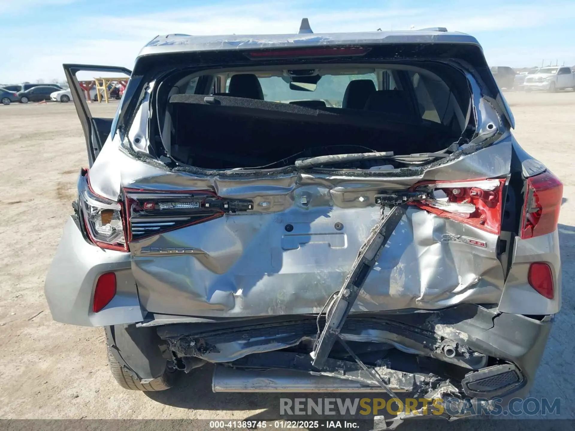 6 Photograph of a damaged car KNDETCA25M7197677 KIA SELTOS 2021