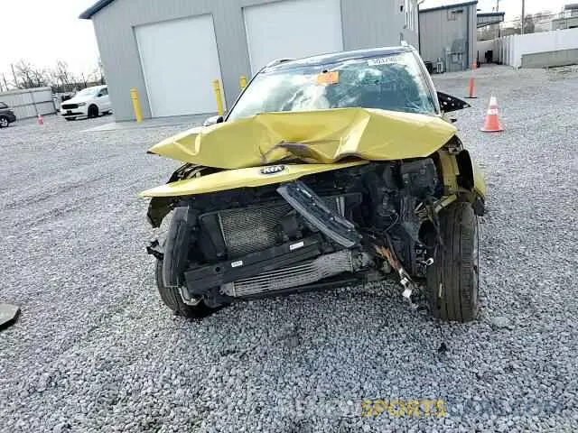 12 Photograph of a damaged car KNDETCA26M7060649 KIA SELTOS 2021