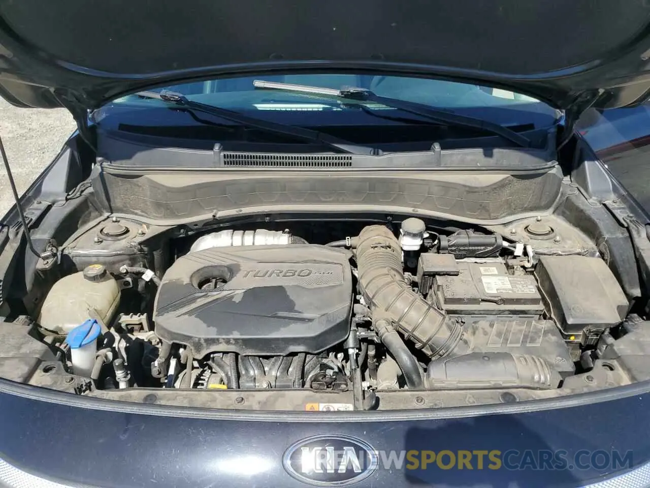 12 Photograph of a damaged car KNDETCA26M7074888 KIA SELTOS 2021