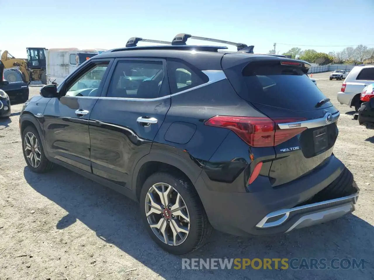 2 Photograph of a damaged car KNDETCA26M7074888 KIA SELTOS 2021