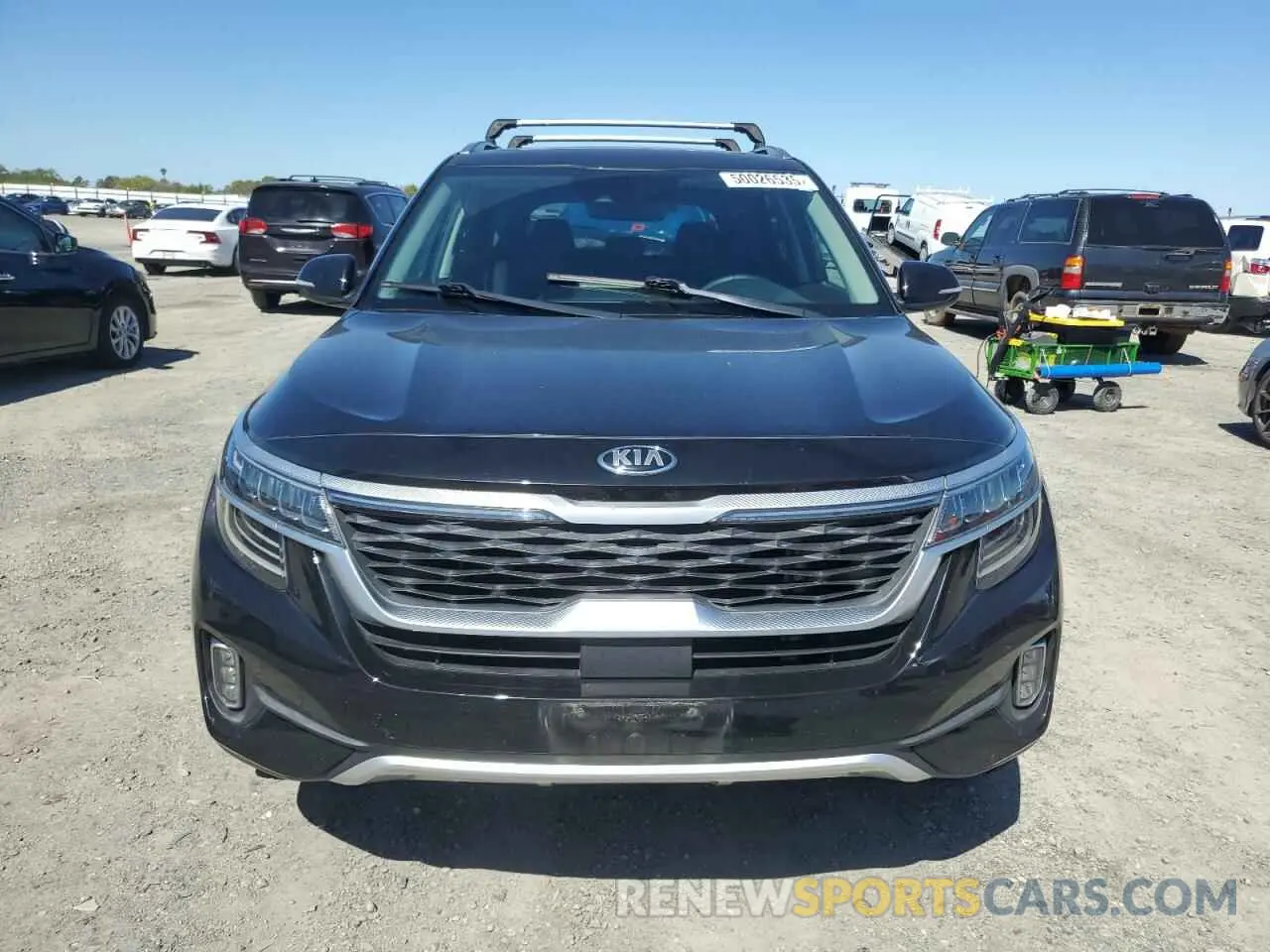 5 Photograph of a damaged car KNDETCA26M7074888 KIA SELTOS 2021