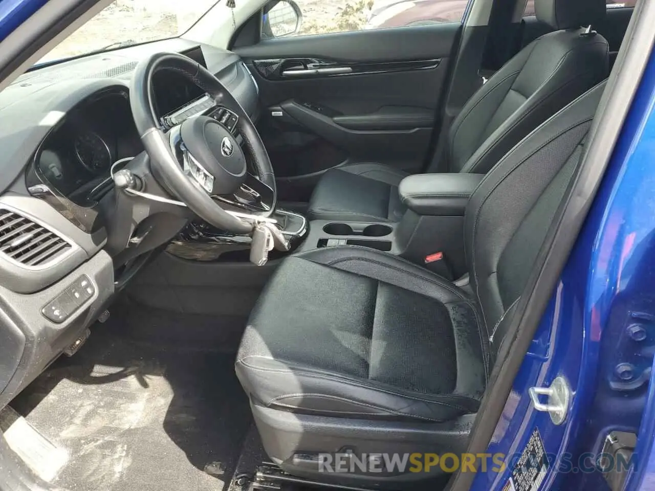 7 Photograph of a damaged car KNDETCA26M7081310 KIA SELTOS 2021