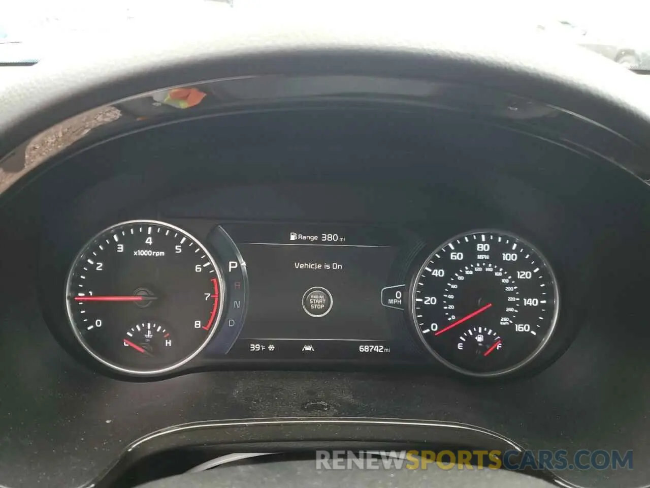 9 Photograph of a damaged car KNDETCA26M7081310 KIA SELTOS 2021