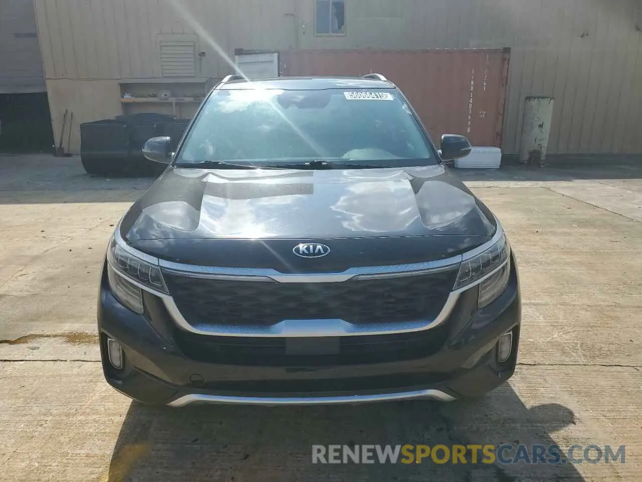 5 Photograph of a damaged car KNDETCA26M7140887 KIA SELTOS 2021