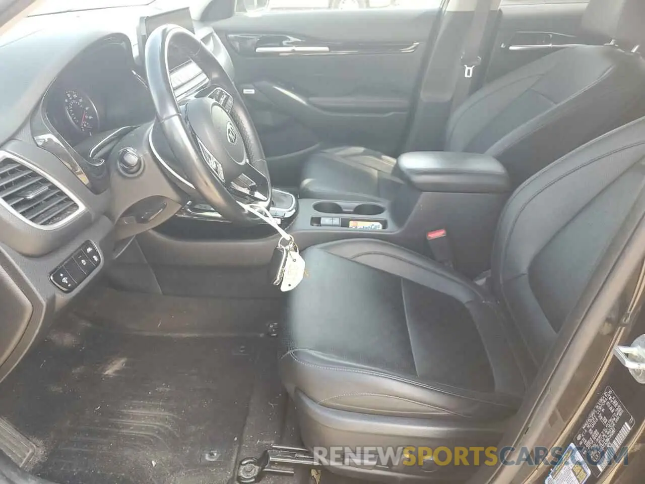 7 Photograph of a damaged car KNDETCA26M7140887 KIA SELTOS 2021