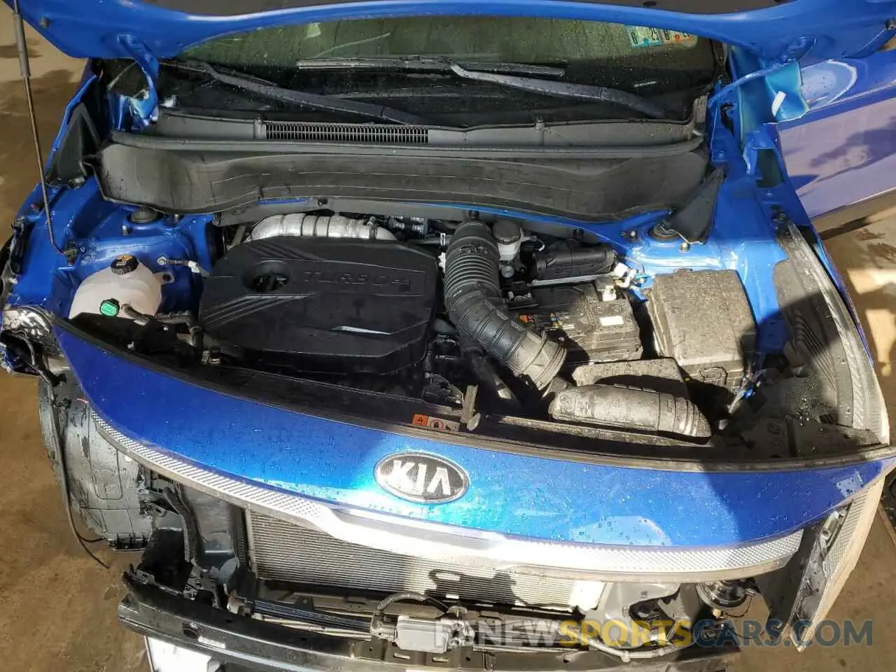 12 Photograph of a damaged car KNDETCA27M7183618 KIA SELTOS 2021