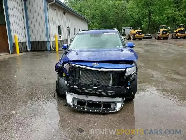 14 Photograph of a damaged car KNDETCA27M7183618 KIA SELTOS 2021
