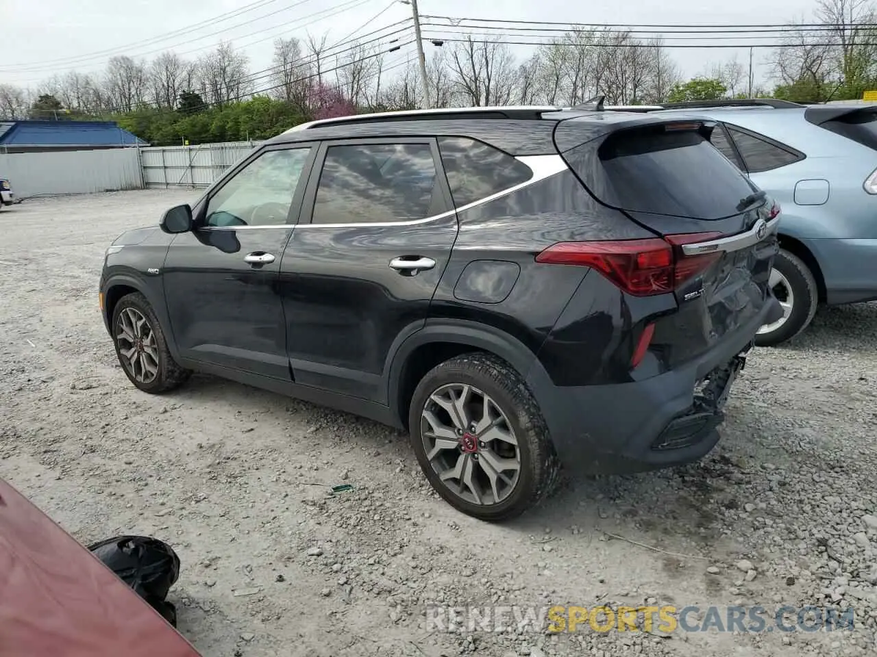 2 Photograph of a damaged car KNDETCA27M7184817 KIA SELTOS 2021