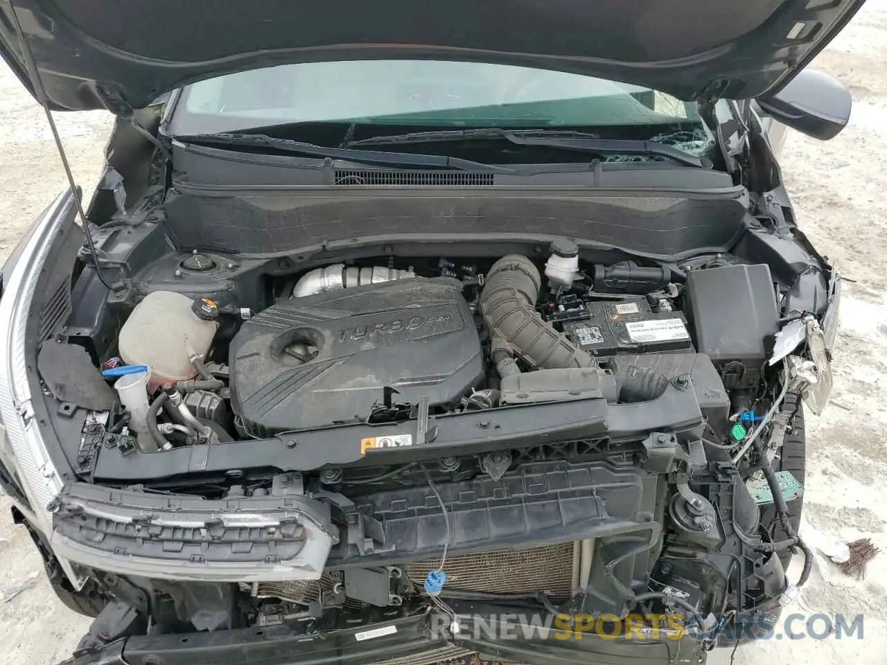 11 Photograph of a damaged car KNDETCA27M7203303 KIA SELTOS 2021