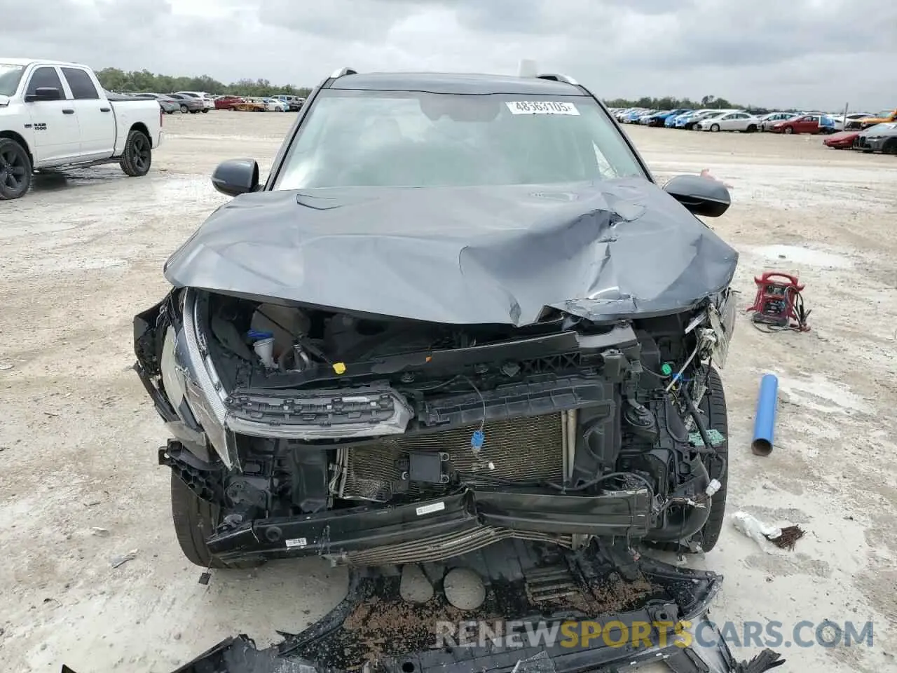 5 Photograph of a damaged car KNDETCA27M7203303 KIA SELTOS 2021