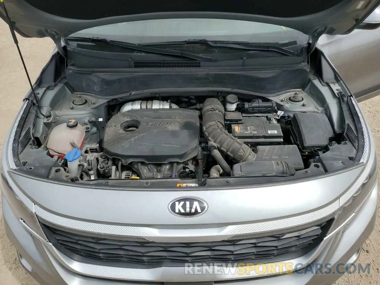 11 Photograph of a damaged car KNDETCA27M7218464 KIA SELTOS 2021