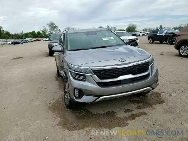 13 Photograph of a damaged car KNDETCA27M7218464 KIA SELTOS 2021