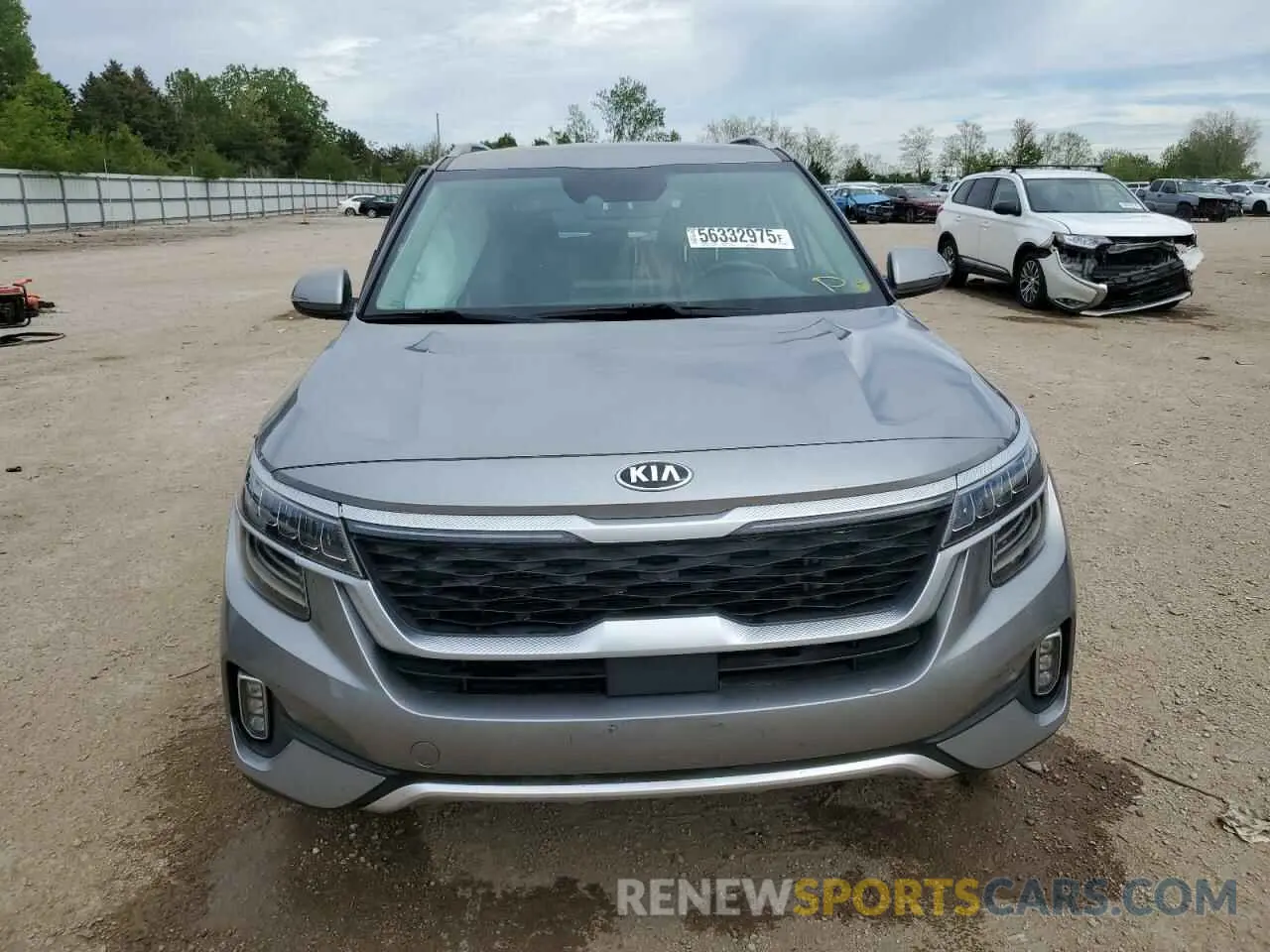 5 Photograph of a damaged car KNDETCA27M7218464 KIA SELTOS 2021