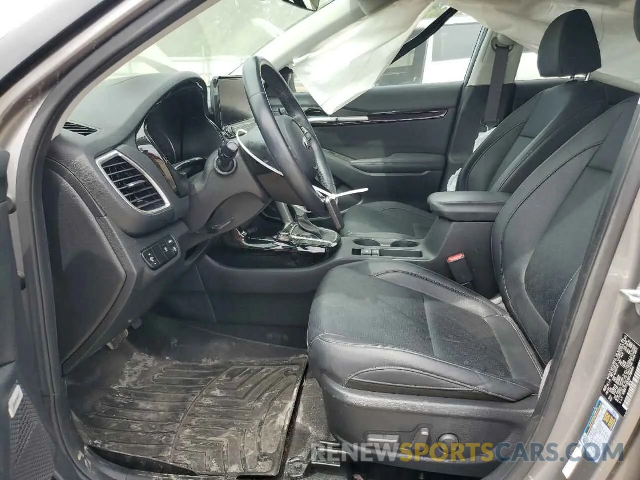 7 Photograph of a damaged car KNDETCA27M7218464 KIA SELTOS 2021