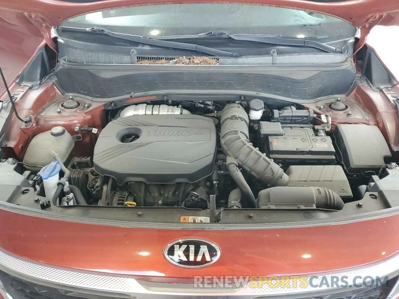 12 Photograph of a damaged car KNDETCA28M7082815 KIA SELTOS 2021