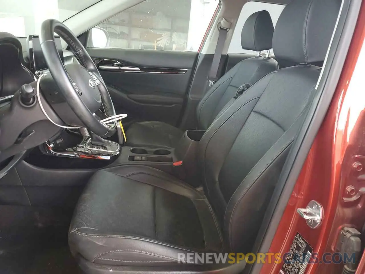7 Photograph of a damaged car KNDETCA28M7082815 KIA SELTOS 2021