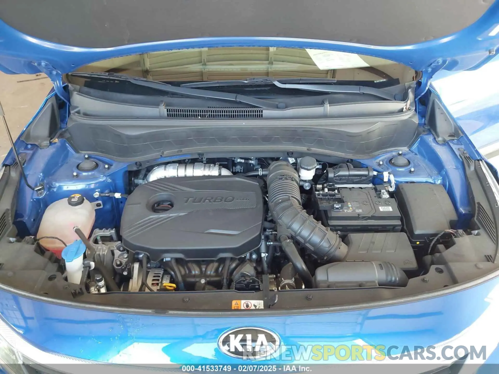 10 Photograph of a damaged car KNDETCA28M7154385 KIA SELTOS 2021