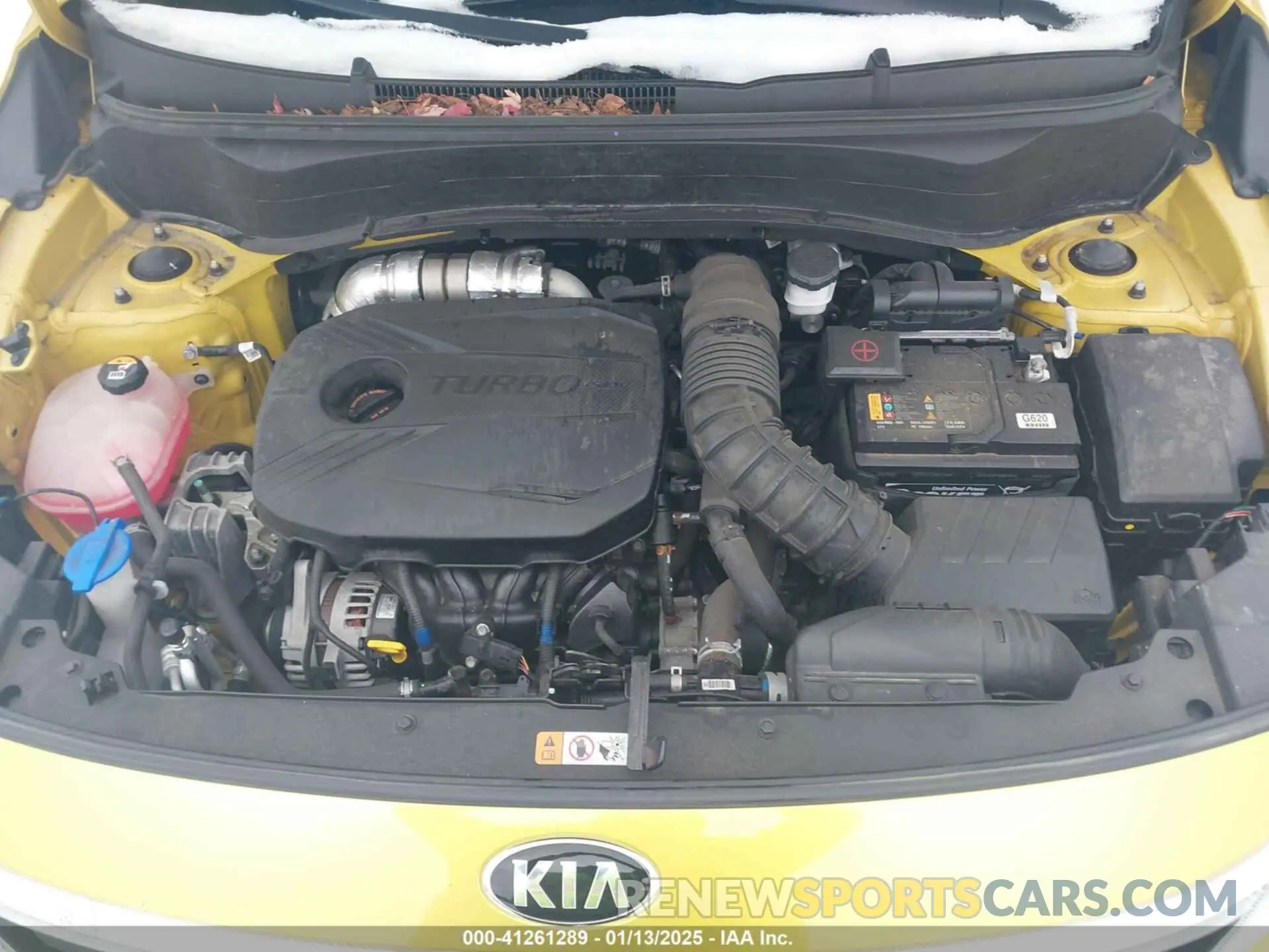 10 Photograph of a damaged car KNDETCA28M7166732 KIA SELTOS 2021
