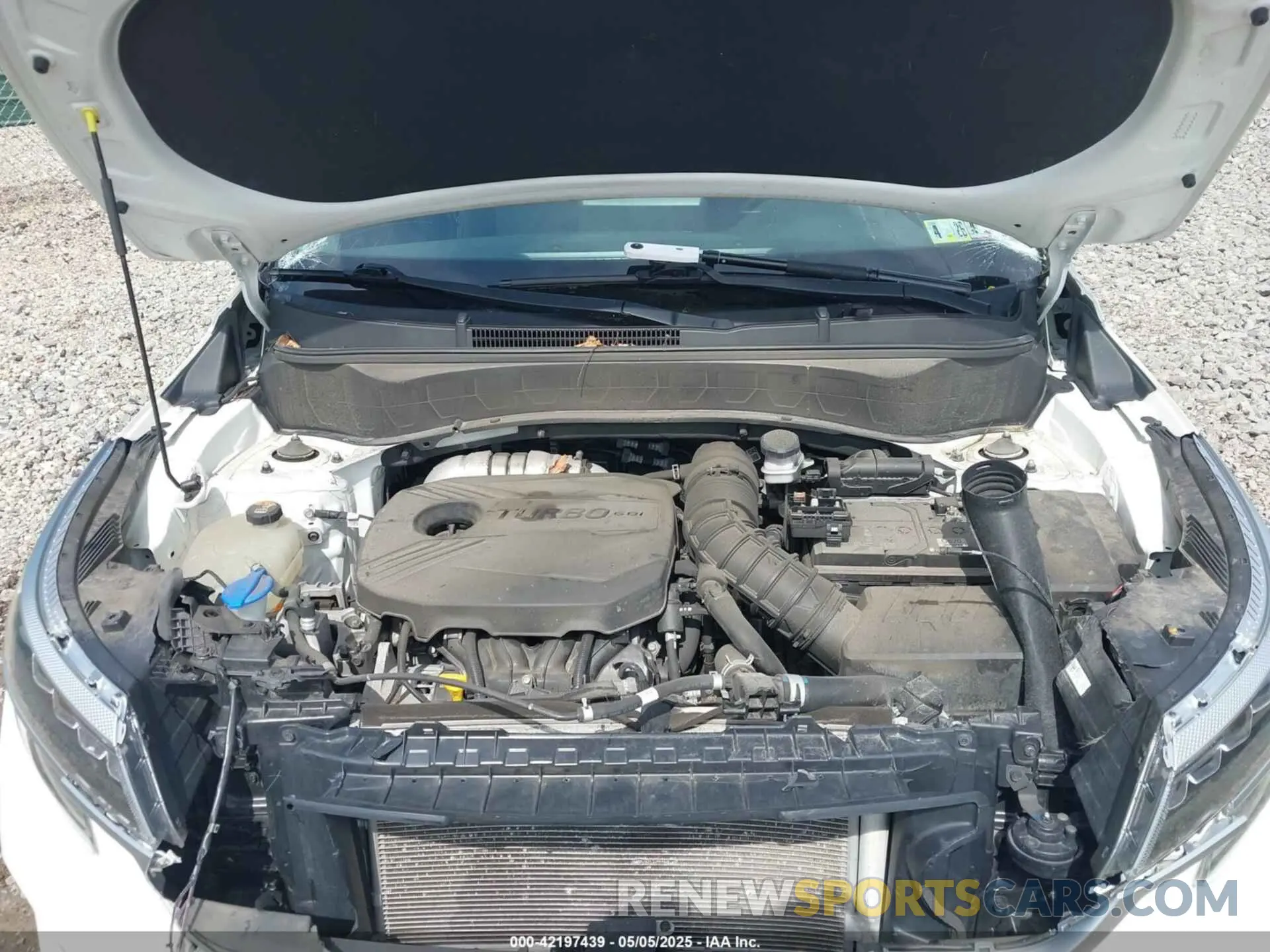 10 Photograph of a damaged car KNDETCA2XM7111926 KIA SELTOS 2021