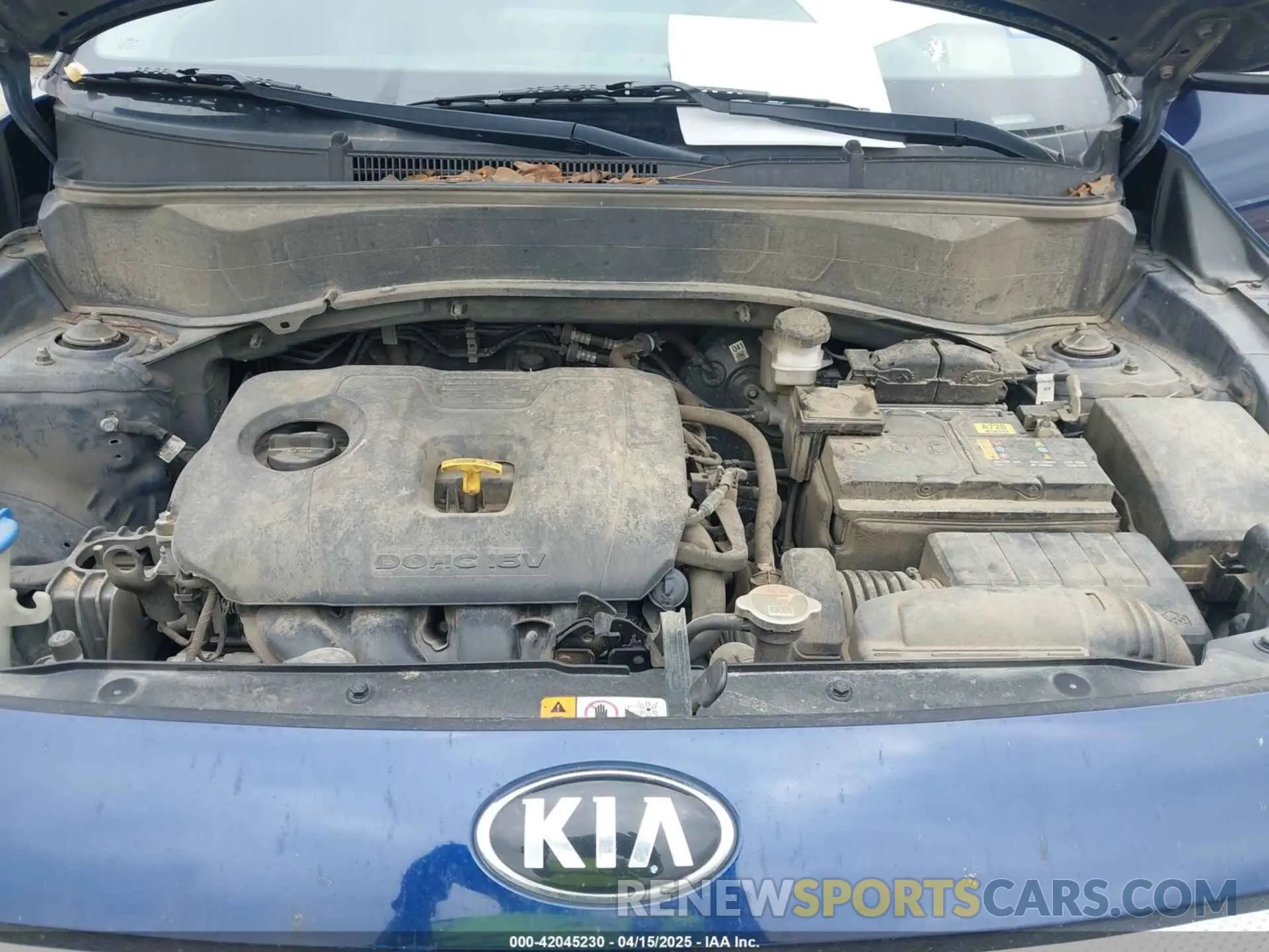 10 Photograph of a damaged car KNDEU2AA0M7058653 KIA SELTOS 2021