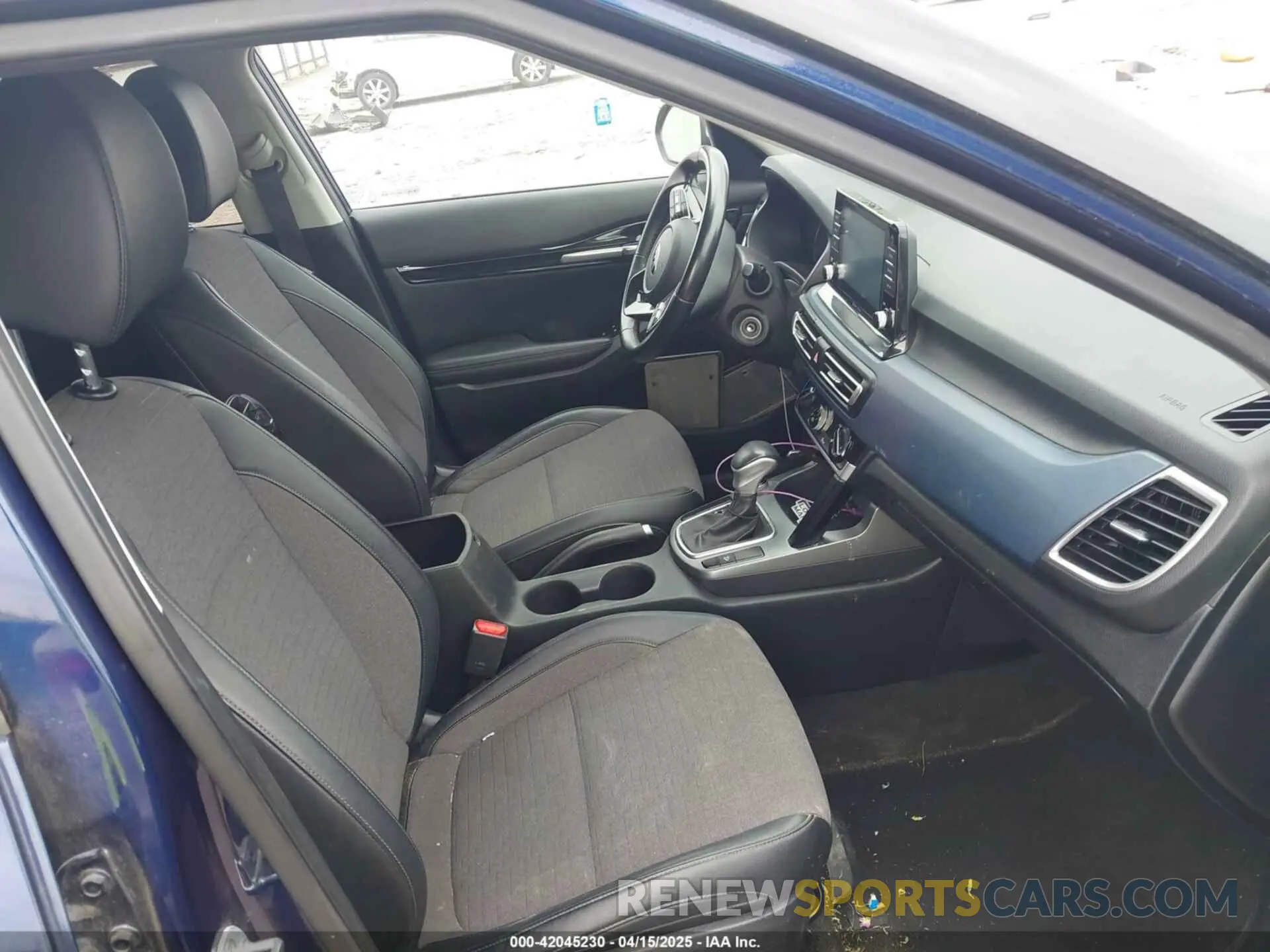 5 Photograph of a damaged car KNDEU2AA0M7058653 KIA SELTOS 2021