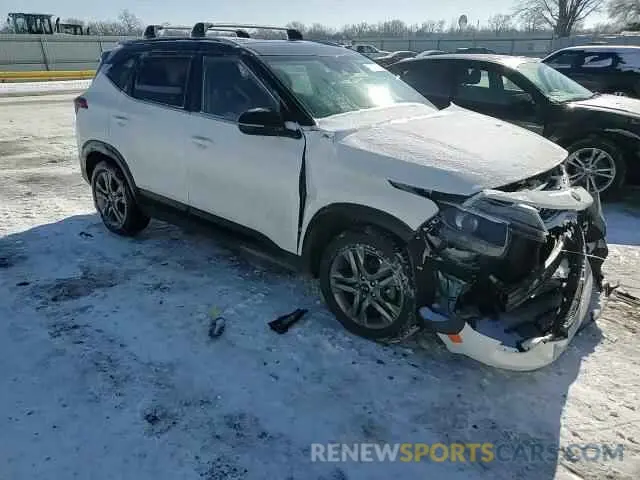 12 Photograph of a damaged car KNDEU2AA0M7130337 KIA SELTOS 2021