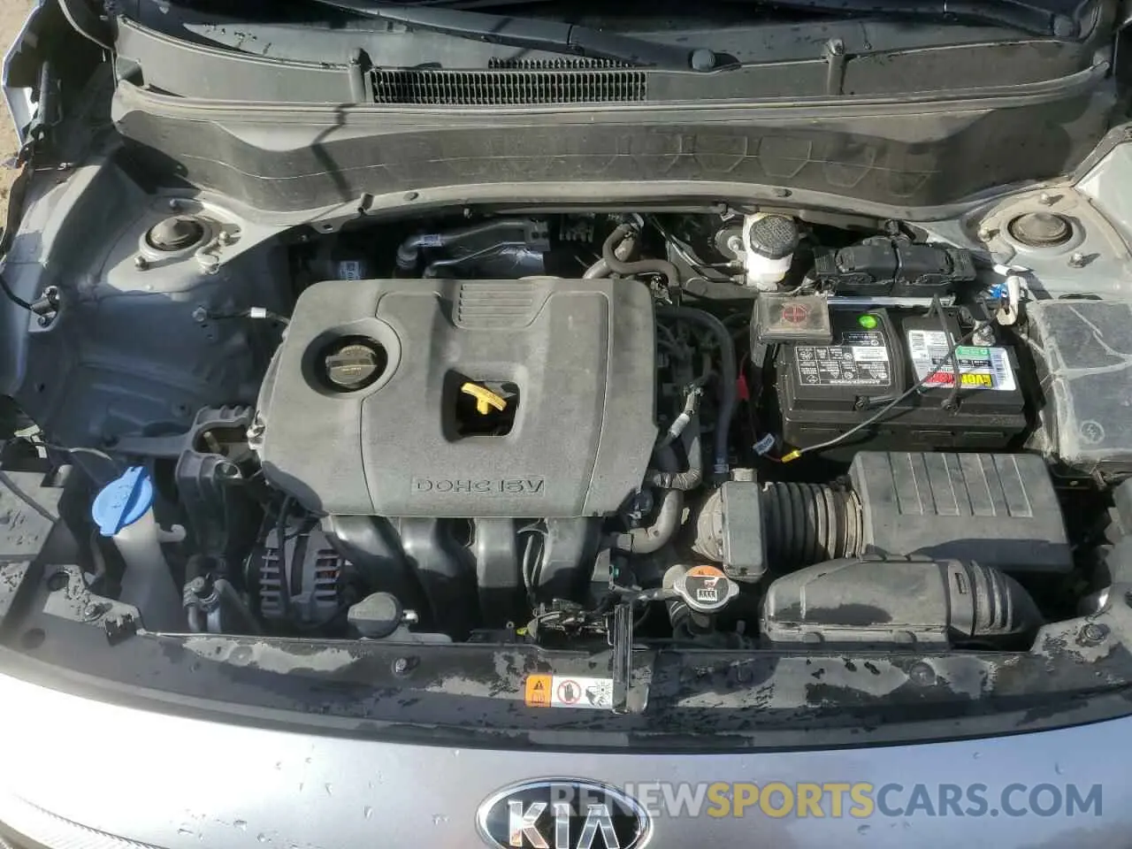 12 Photograph of a damaged car KNDEU2AA0M7189890 KIA SELTOS 2021