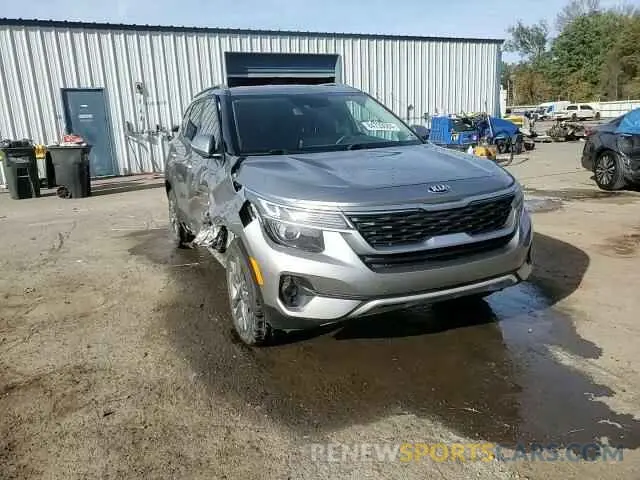 14 Photograph of a damaged car KNDEU2AA0M7189890 KIA SELTOS 2021