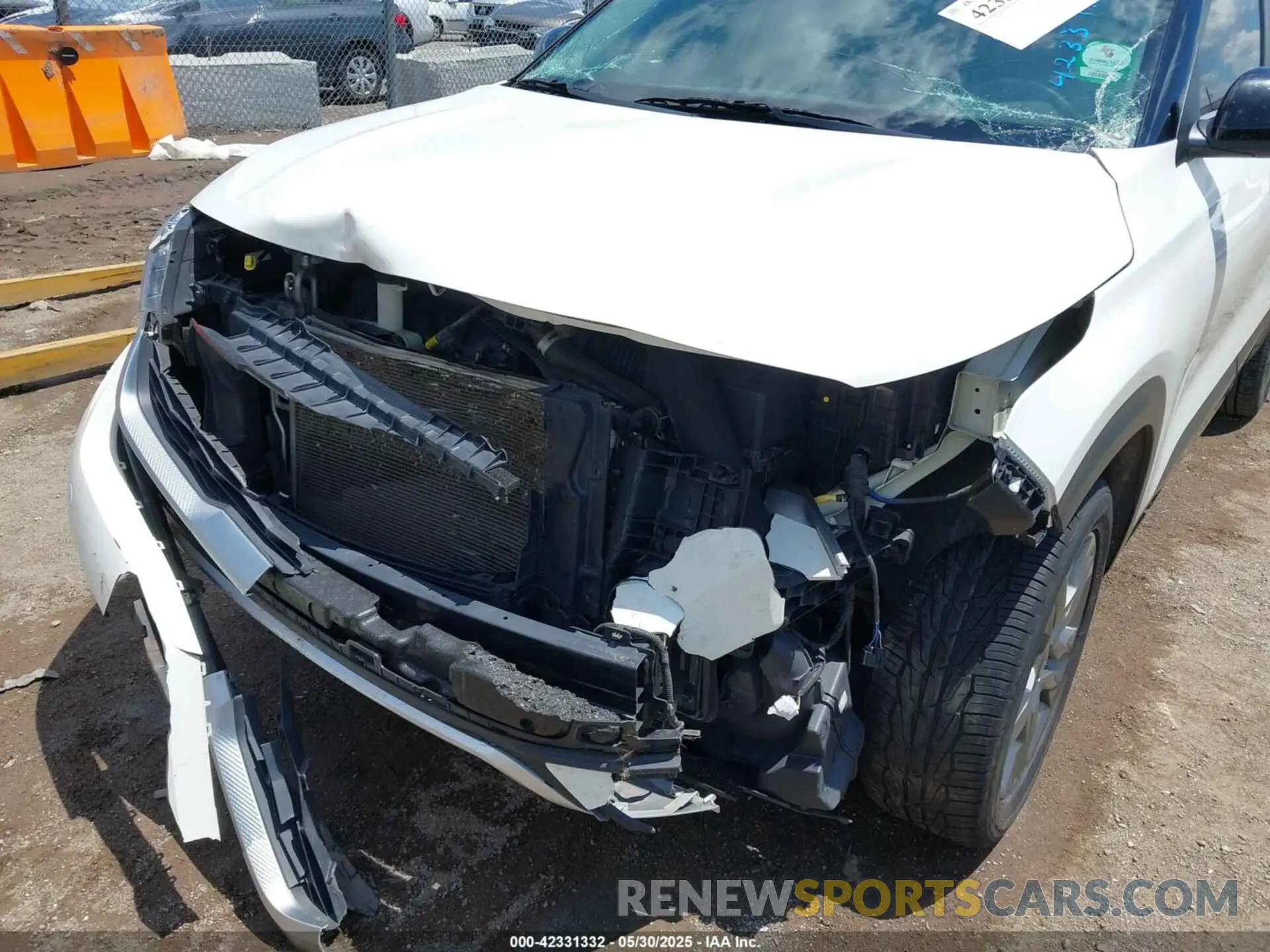 6 Photograph of a damaged car KNDEU2AA1M7115507 KIA SELTOS 2021