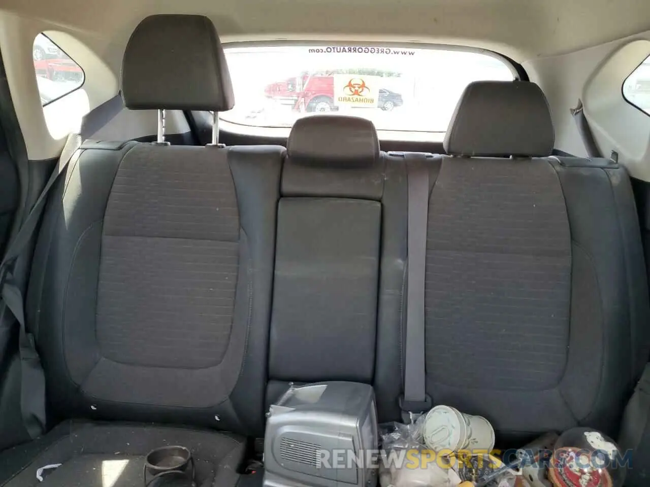 10 Photograph of a damaged car KNDEU2AA2M7095039 KIA SELTOS 2021