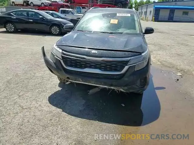 11 Photograph of a damaged car KNDEU2AA2M7095039 KIA SELTOS 2021