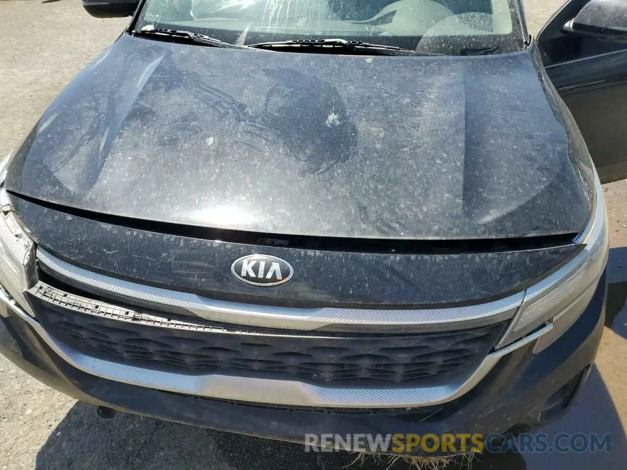13 Photograph of a damaged car KNDEU2AA2M7095039 KIA SELTOS 2021