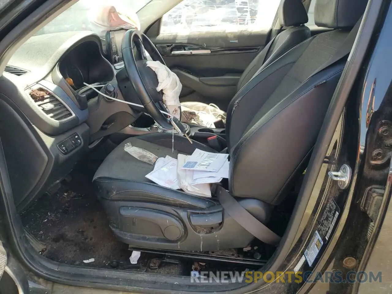 7 Photograph of a damaged car KNDEU2AA2M7095039 KIA SELTOS 2021