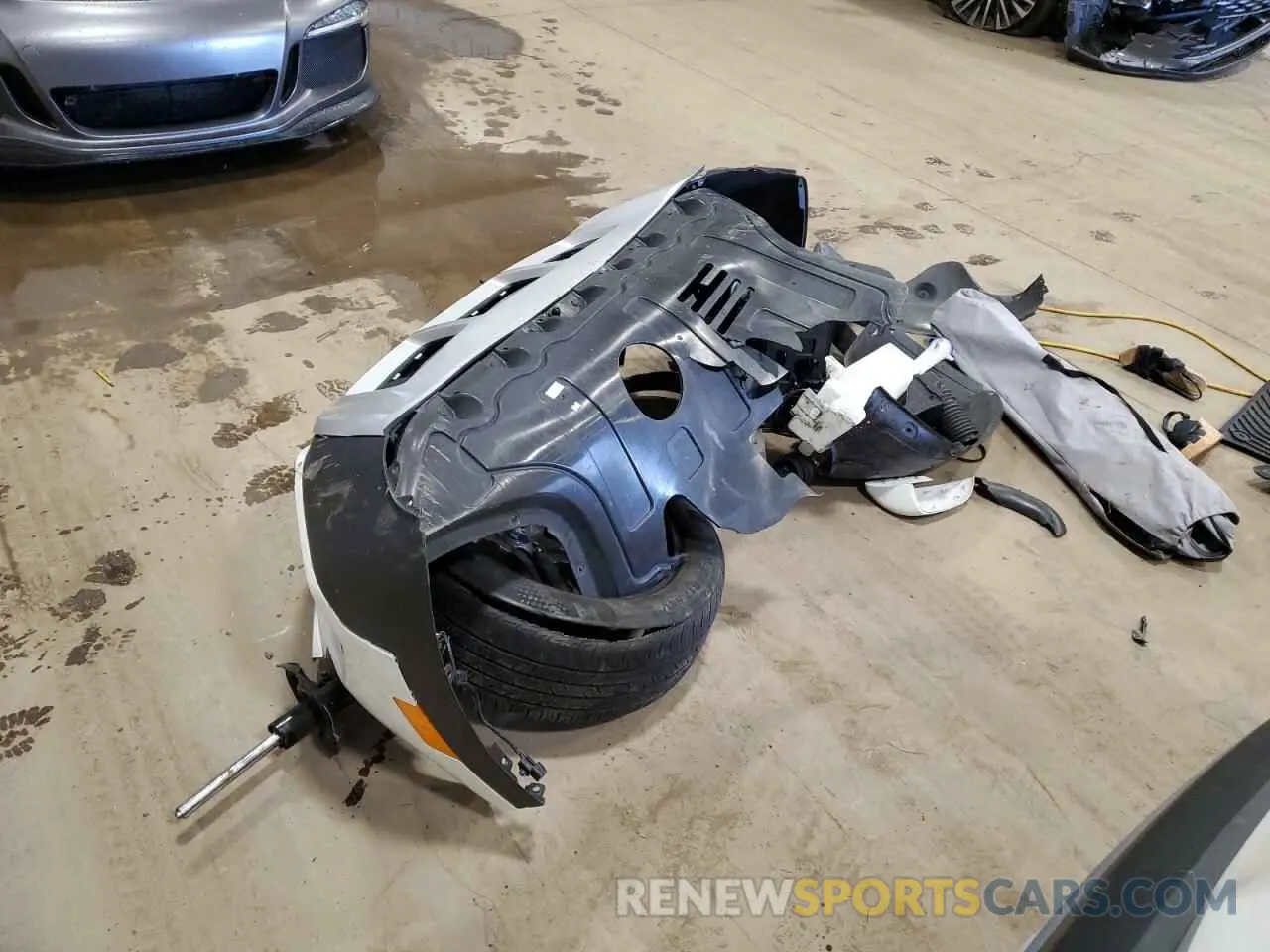 13 Photograph of a damaged car KNDEU2AA2M7175621 KIA SELTOS 2021