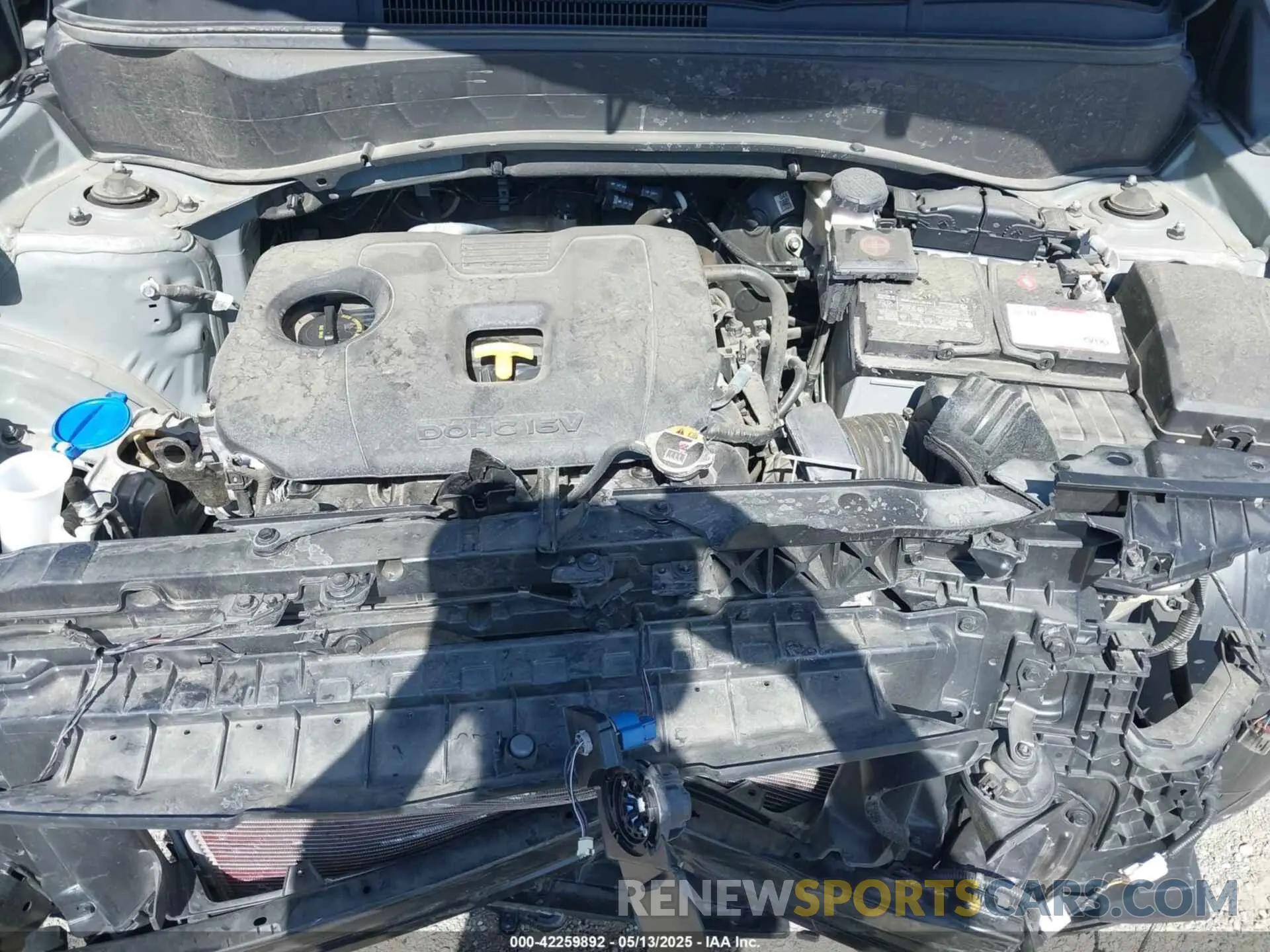 10 Photograph of a damaged car KNDEU2AA2M7195643 KIA SELTOS 2021