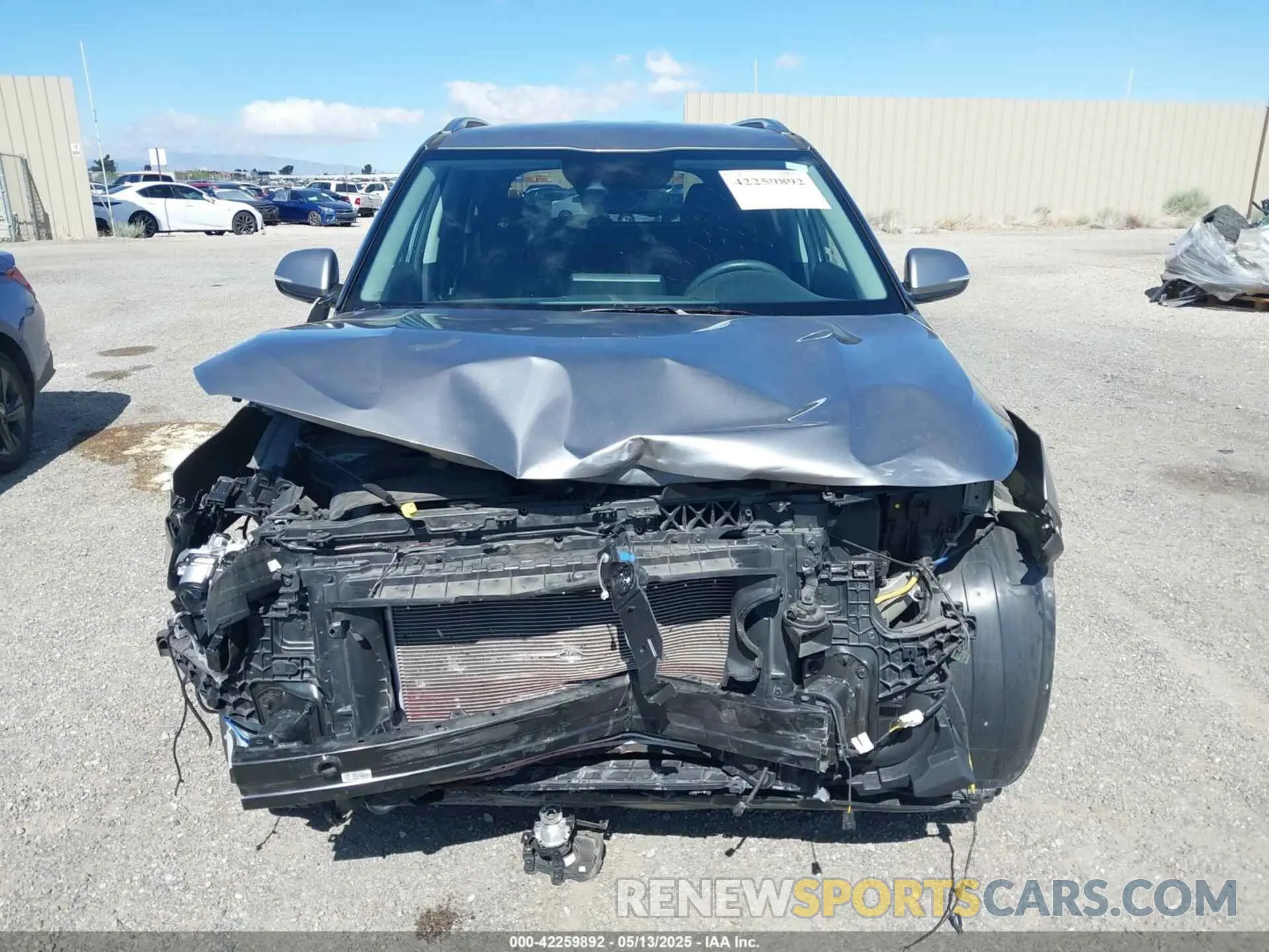13 Photograph of a damaged car KNDEU2AA2M7195643 KIA SELTOS 2021
