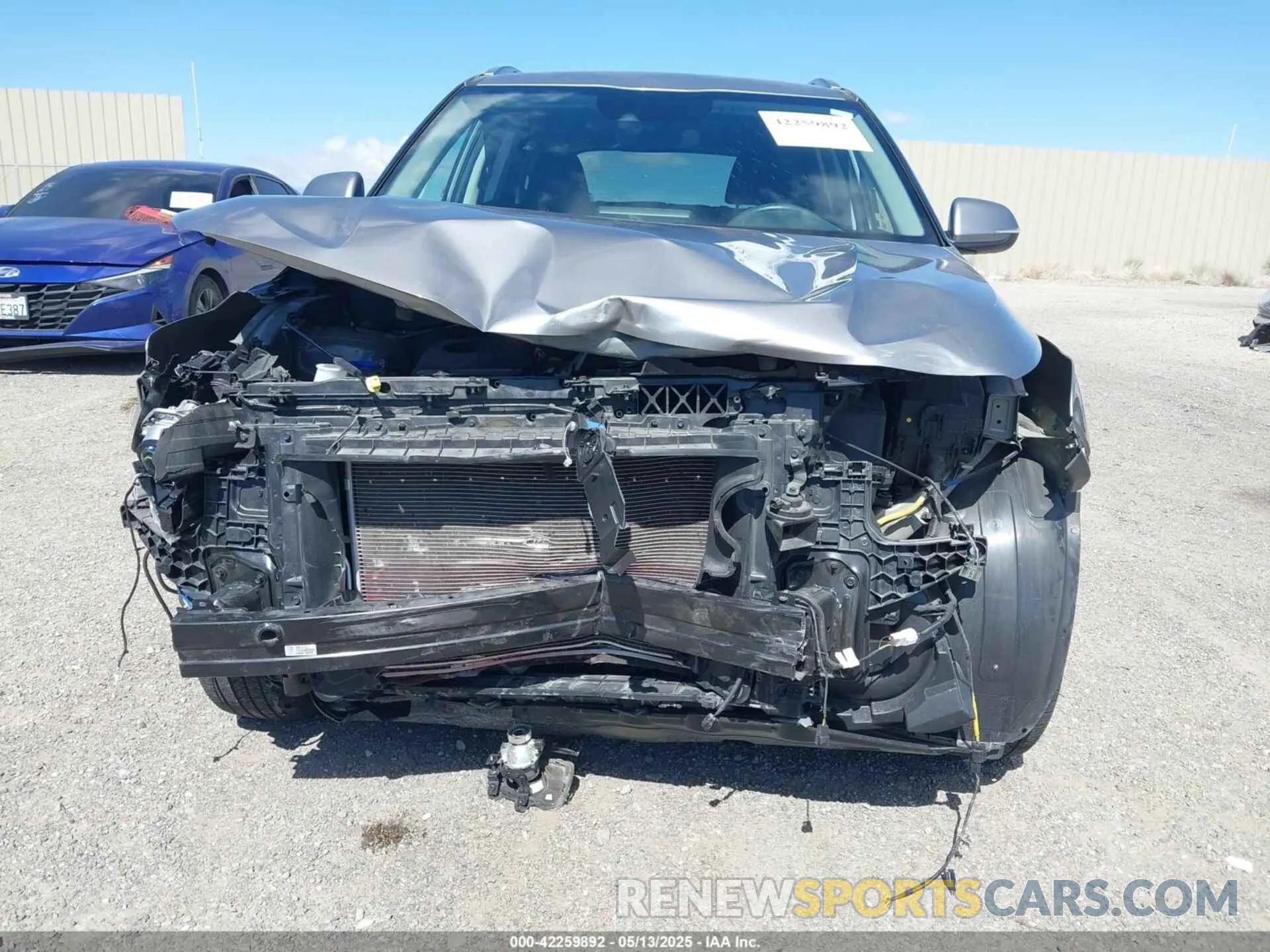 6 Photograph of a damaged car KNDEU2AA2M7195643 KIA SELTOS 2021