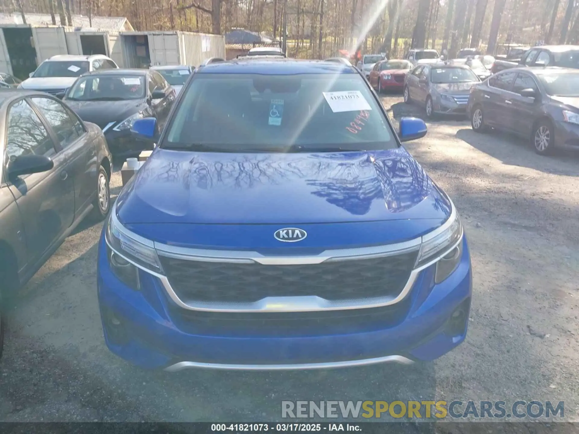 12 Photograph of a damaged car KNDEU2AA3M7084938 KIA SELTOS 2021