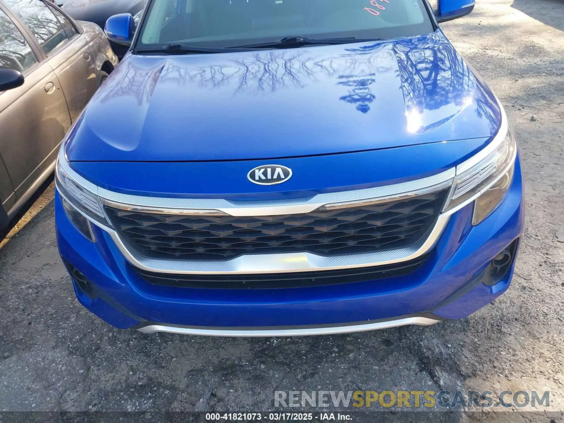 6 Photograph of a damaged car KNDEU2AA3M7084938 KIA SELTOS 2021