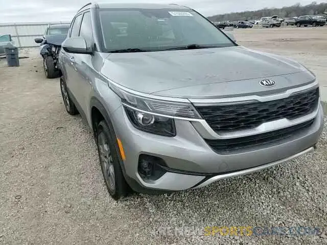 12 Photograph of a damaged car KNDEU2AA3M7148248 KIA SELTOS 2021