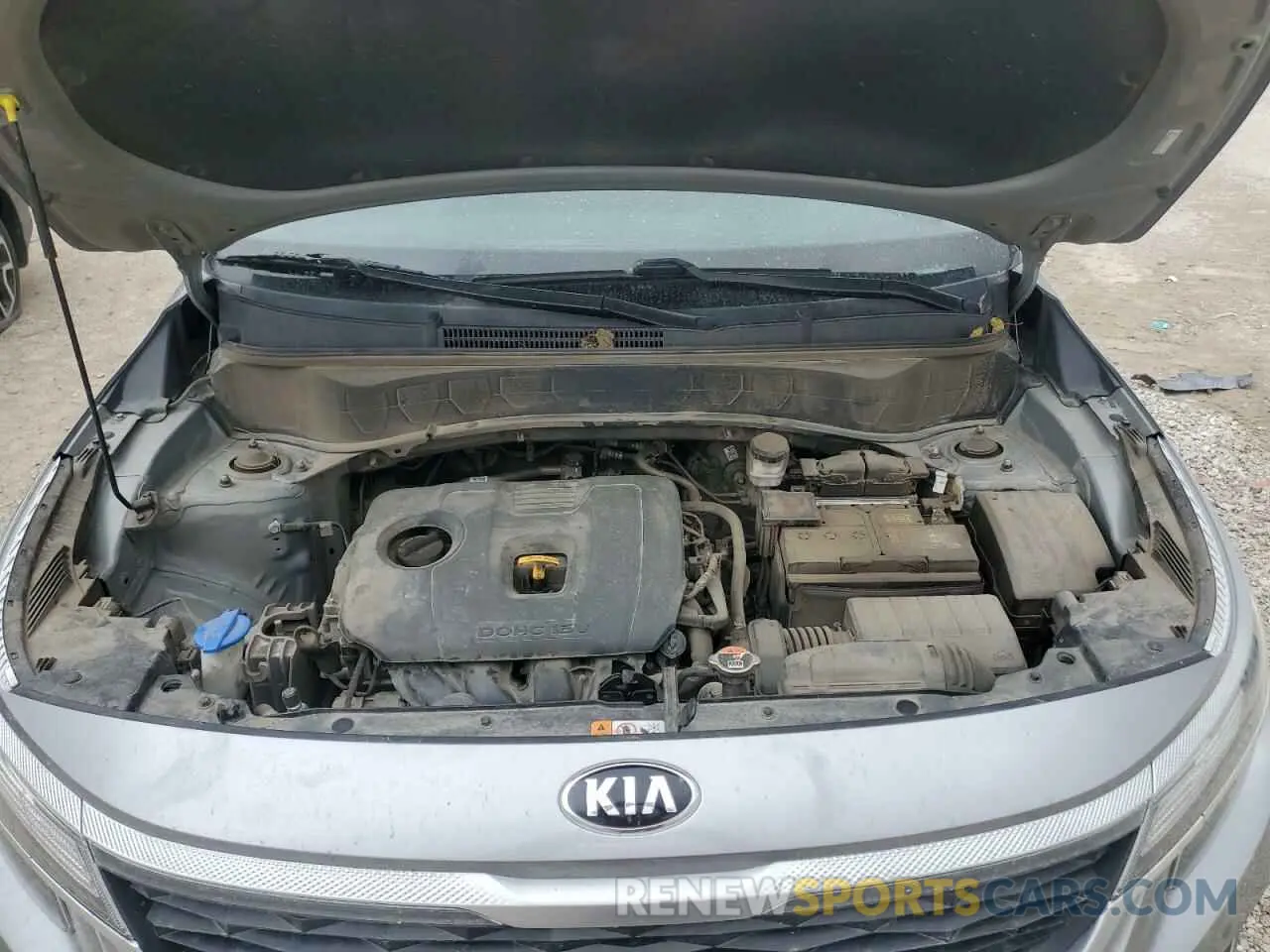 13 Photograph of a damaged car KNDEU2AA3M7148248 KIA SELTOS 2021