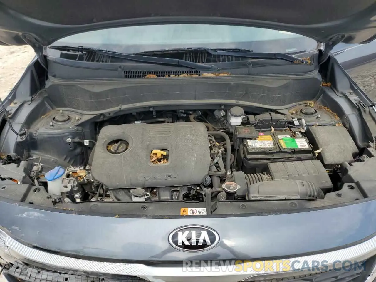 12 Photograph of a damaged car KNDEU2AA4M7129983 KIA SELTOS 2021