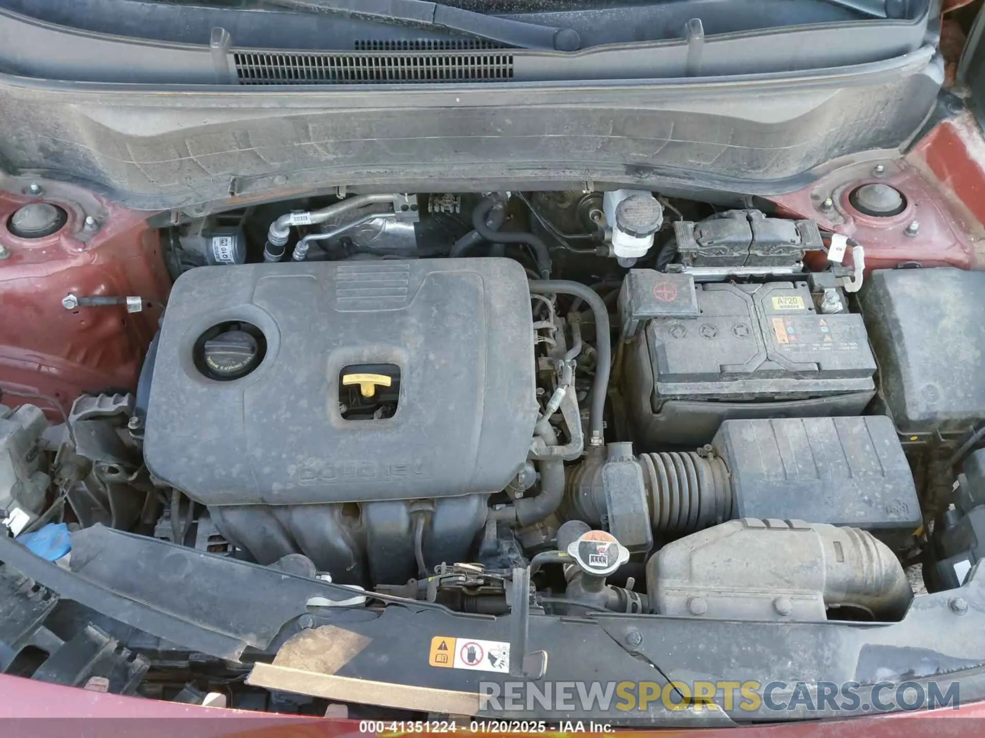 10 Photograph of a damaged car KNDEU2AA4M7172588 KIA SELTOS 2021